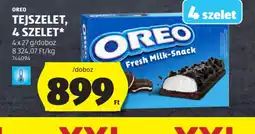 ALDI OREO TEJSZELET ajánlat
