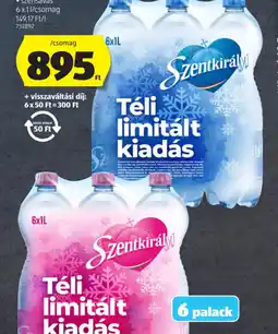 ALDI SZENTKIRÁLYI ÁSVÁNYV SZÁRAZ KUTYAELEDEL,Z ajánlat