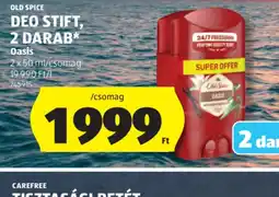 ALDI OLD SPICE DEO STIFT ajánlat