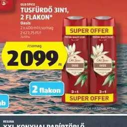 ALDI OLD SPICE TUSFÜRDŐ 3IN1 ajánlat