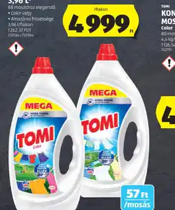 ALDI TOMI FOLYÉKONY MOSSZER ajánlat