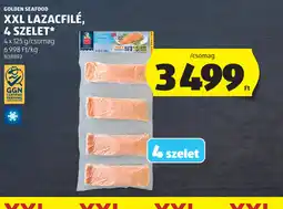 ALDI GOLDEN SEAFOOD XXL LAZACFILÉ ajánlat