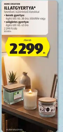ALDI HOME CREATION ILLATGYERTYA ajánlat