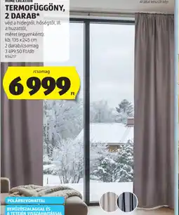 ALDI HOME CREATION TERMOFÜGGÖNY ajánlat