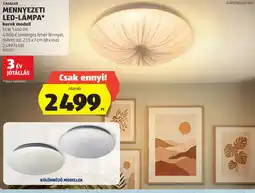 ALDI CASALUX MENNYEZETI LED-LÁMPA ajánlat