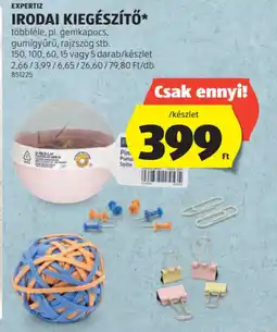 ALDI EXPERTIZ IRODAI KIEGÉSZÍTŐ ajánlat
