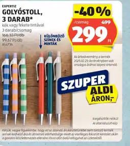 ALDI EXPERTIZ GOLYSTOLL ajánlat