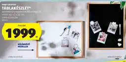 ALDI HOME CREATION TÁBLAKÉSZLET ajánlat