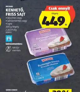 ALDI MILSANI KENHETŐ, FRISS SAJT ajánlat