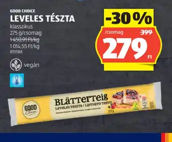 GOOD CHOICE LEVELES TÉSZTA