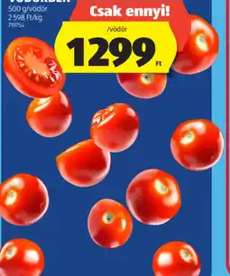 ALDI KOKTÉLPARADICSOM ajánlat