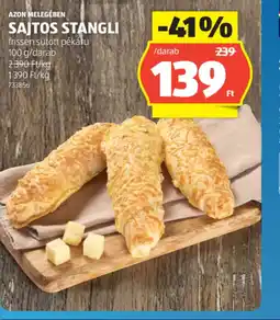 ALDI SAJTOS STANGLI ajánlat