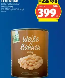 ALDI KING'S CROWN FEHÉRBAB ajánlat
