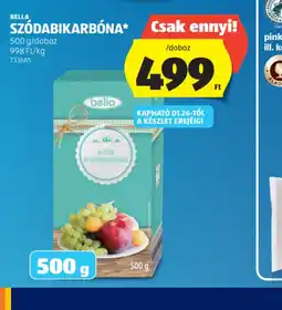 ALDI BELLA SZDABIKARBNA ajánlat
