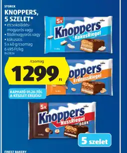 ALDI STORCK KNOPPERS, 5 SZELET ajánlat
