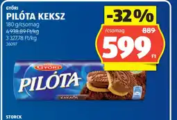 ALDI GYŐRI PILTA KEKSZ ajánlat