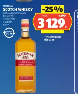 ALDI STATESMAN SCOTCH WHISKY ajánlat
