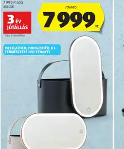 ALDI AMBIANO LED-ES KOZMETIKAI TÁROL ajánlat