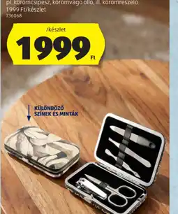 ALDI LACURA DIVATOS MANIKŰRKÉSZLET ajánlat