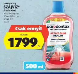 ALDI PARODONTAX SZÁJVÍZ ajánlat