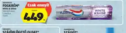 ALDI AQUAFRESH FOGKRÉM ajánlat