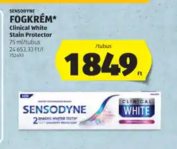 ALDI SENSODYNE FOGKRÉM ajánlat