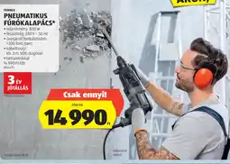 ALDI FERREX PNEUMATIKUS FÚRKALAPÁCS ajánlat