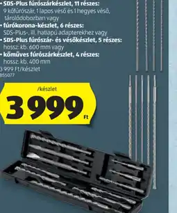 ALDI FERREX SDS-FÚRSZÁRKÉSZLET ajánlat