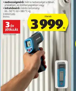 ALDI WORKZONE MÉRŐMŰSZER ajánlat