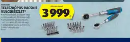 ALDI WORKZONE TELESZKPOS RACSNIS KULCSKÉSZLET ajánlat