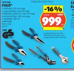 ALDI WORKZONE FOG ajánlat