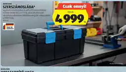 ALDI WORKZONE SZERSZÁMOSLÁDA ajánlat