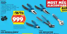 ALDI WORKZONE FOG ajánlat