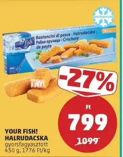 PENNY YOUR FISH! HALRUDACSKA ajánlat