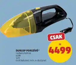 PENNY DUNLOP PORSZÍVÓ ajánlat