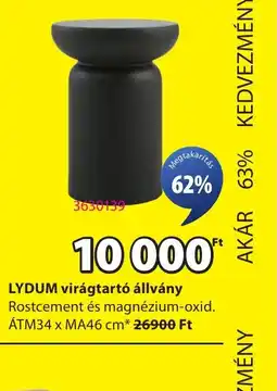 JYSK LYDUM virágtart állvány ajánlat