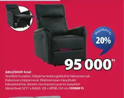JYSK ABILDSKOV fotel ajánlat