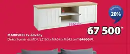 JYSK MARKSKEL tv-állvány ajánlat