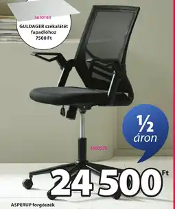 JYSK ASPERUP forgszék ajánlat