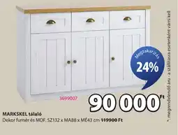 JYSK MARKSKEL tálal ajánlat