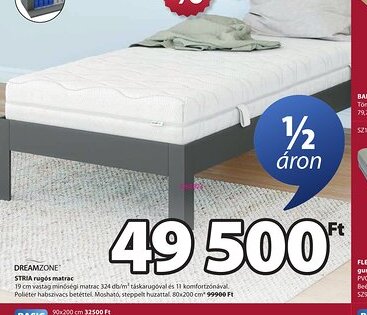 JYSK DREAMZONE STRIA rugs matrac ajánlat