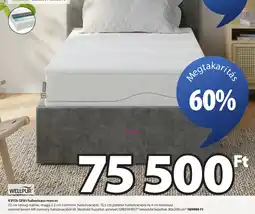 JYSK WELLPUR KVITA GF85 matrac ajánlat
