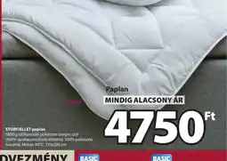 JYSK STORFJELLET paplan ajánlat