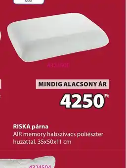 JYSK RISKA párna ajánlat
