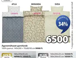 JYSK Ágyneműhuzat-garnitúrák ajánlat