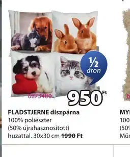 JYSK FLADSTJERNE díszpárna ajánlat