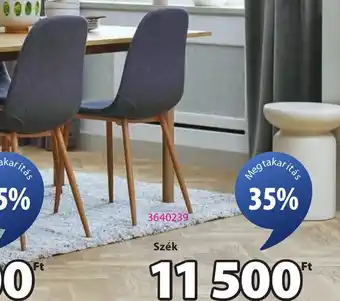 JYSK JONSTRUP étkezőszék ajánlat