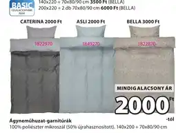 JYSK Ágyneműhuzat-garnitúrák ajánlat