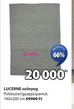 JYSK LUCERNE szőnyeg ajánlat