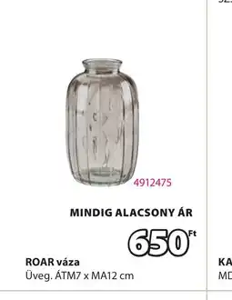 JYSK ROAR váza ajánlat